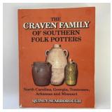 Autographed The Craven family  book