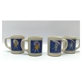 MORTON SALT COFFEE MUGS 4