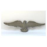 Cast aluminum eagle 14.5