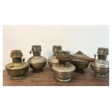 Antique oil lamp Bases/Parts