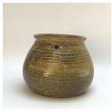 F CRAVEN POTTERY HANGING PLANTER TEAGUES