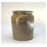 ES CRAVEN POTTERY CROCK 8