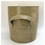 JD CRAVEN POTTERY CROCK