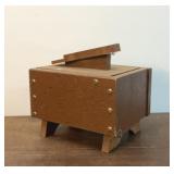 VTG shoe shine box