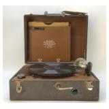 PAL PORTABLE PHONOGRAPH