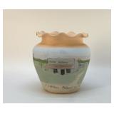 C B CRAVEN TOBACCO ROAD POTTERY VASE