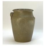 E S CRAVEN POTTERY CROCK