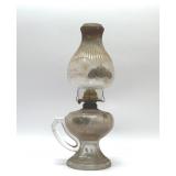 Antique chamber oil lantern