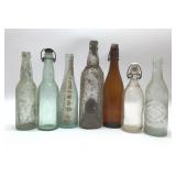 Antique Liquor Bottles 11
