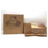 Aladdin Oil Lamp Shade sealed in box