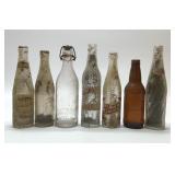 VTG Dug Up soda bottles
