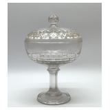 EAPG covered large compote, 14