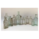 Assorted antique Medicine bottles 8