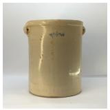 LARGE VTG King crown 8 gallon crock