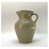 1989 C B CRAVEN JUGTOWN POTTERY PITCHER