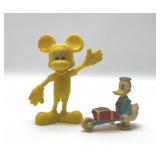 VTG DISNEY MICKEY, WALKING DONALD 5