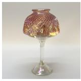 9" LE Smith iridescent fairy lamp