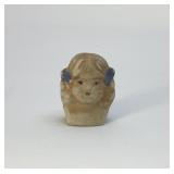 Antique Parian China Head Doll Head