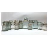 VTG ATLAS CANNING JARS