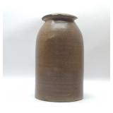 JD CRAVEN POTTERY CROCK 12