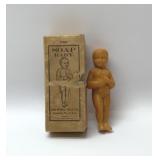 5" Antique Soap Baby with original box