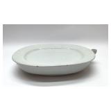 F MORLEY IRONSTONE CHINA PLATE WARMER