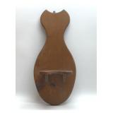 Wood oil lamp shelf 23