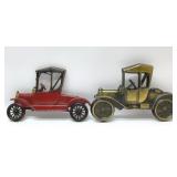 SEXTON METAL MODEL CAR DECOR 10
