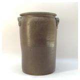 C.1855 ES CRAVEN stoneware pottery crock