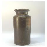 J D CRAVEN POTTERY CROCK 9.5
