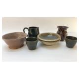 Assorted Smaller Craven Pottery Pieces