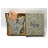 Antique Arrow Spats in original Box