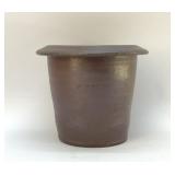 JD CRAVEN CREAM RISER POTTERY 6 3/4