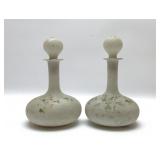 Victorian Barber Bottles