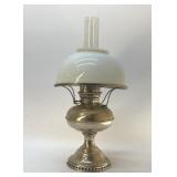 Lg aluminum Antique oil lamp
