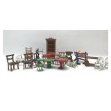 VTG Dollhouse furniture