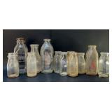 North Carolina milk bottles