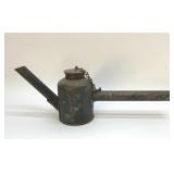 Antique Eagle Railroad oil can