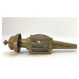 Antique brass Coach lamp, 14