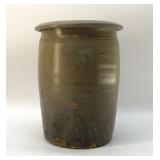 1827-1895 JD CRAVEN POTTERY CROCK 11