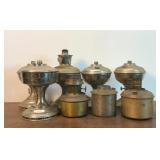 Antique Oil Lamp Bases/Parts