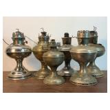 Antique Oil Lamp Bases/Parts