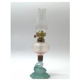 HEARTLIGHTS Satin glass lamp#76 of 250