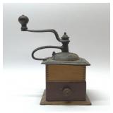 ANTIQUE CHARLES PARKER COFFEE GRINDER