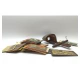ANTIQUE STEREOPTICON VIEWER WITH CARDS