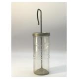 1930s Wesson oil mayonnaise maker jar