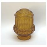 LE Smith, moon and stars fairy lamp