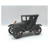Handmade wooden antique car 9 