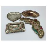 VTG travel, souvenir ashtrays
