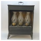 Antique Valley Star Oil Lamp Stove Wheeling WV